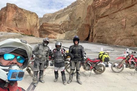 Upper Mustang Motorbike Tour -12 Days