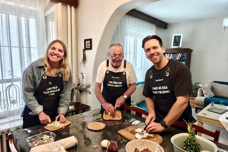 Authentic Turkish Cooking at a Local Family Home in Istanbul