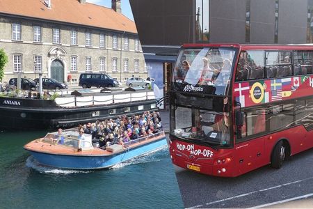 Copenhagen Hop-on Hop-off and Netto Boat Tour
