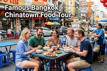 Famous Bangkok Chinatown Food Tour