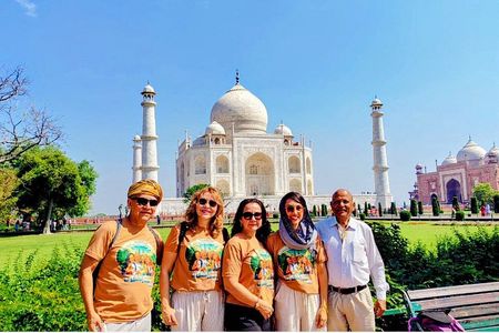 6 Days Delhi Agra Jaipur Ranthambore Pushkar Mandawa Tour
