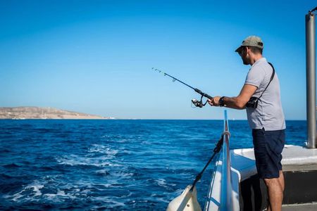 Santorini Eco Friendly Fishing Adventure