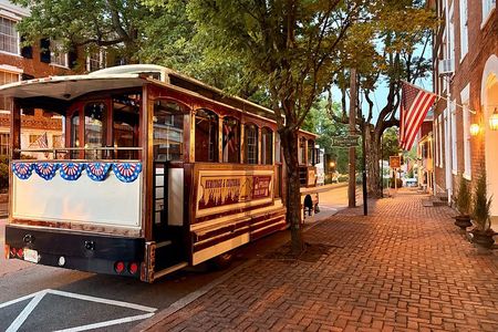 90 Minute Historic Abingdon Trolley Tour