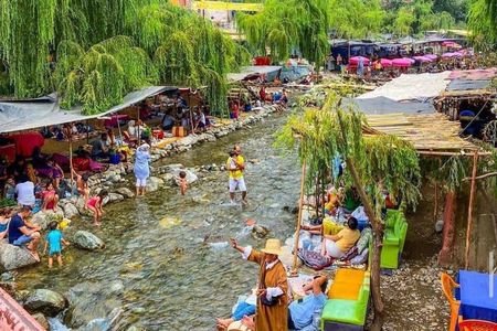 Private Ourika Valley, Berber Villages & Setti Fatma Waterfalls