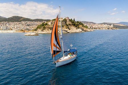 Yacht Pipit Sailing through the History of Kavala