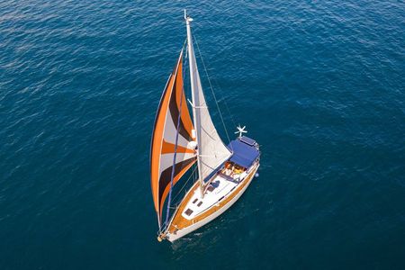 Yacht Pipit Sailing through the History of Kavala