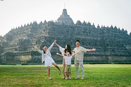 Yogyakarta: Borobudur Temple, Merapi Jeep Adventure & Prambanan