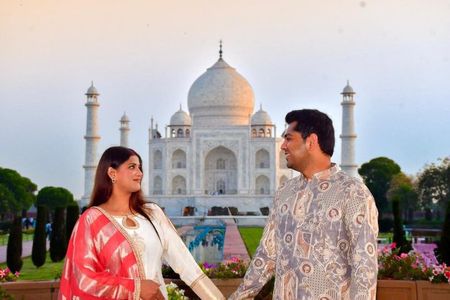 Taj Mahal Tour from Delhi by Express Train (MOST SELLING)
