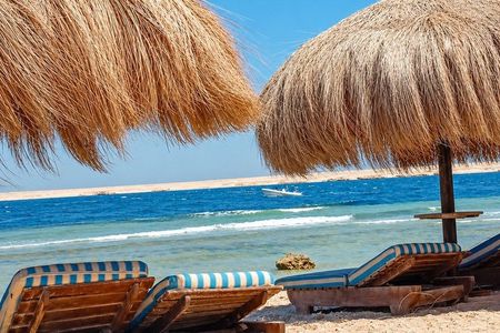 Safaga Full-Day Snorkeling Private Beach with Lunch & Transfers