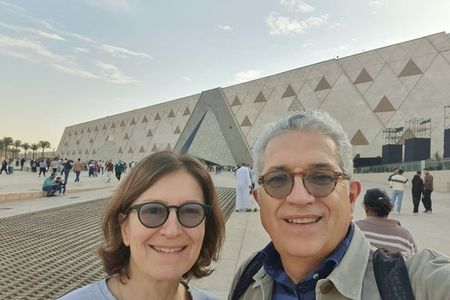 Day Trip to Giza Pyramids,and Grand Egyptian museum