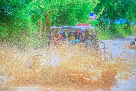 Adrenaline in Buggy from Punta Cana
