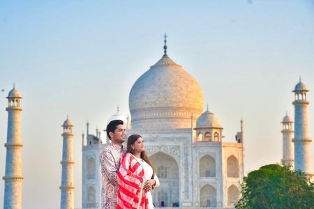 Taj Mahal Overnight Private Tour with Sunrise From Delhi By Car