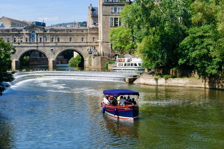 30 Minutes Scenic Bath in Pulteney Weir Cruise on the River Avon