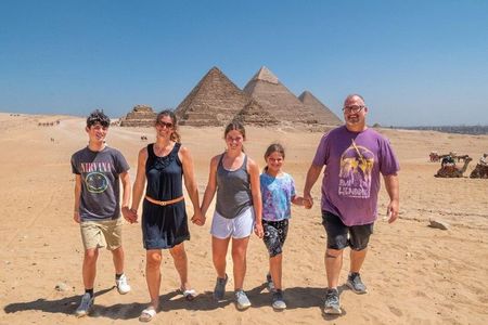 Private Tour Giza Pyramids Sphinx Camel Ride Inside Pyramid Lunch
