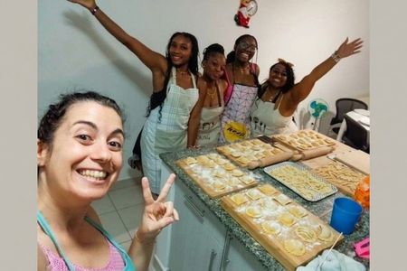 Italian-Panamanian Ravioli Cooking Class + meal in Panama City