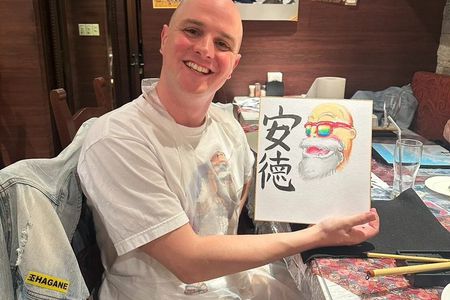 Write Your Name in Kanji Tokyo Calligraphy with Seasonal Colors