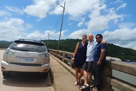 Luxury Gateway Transfer -Siem Reap Airport to Your Destination