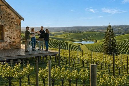 Barossa Valley Small Group Wine Tour Max of 8 Guest with Lunch