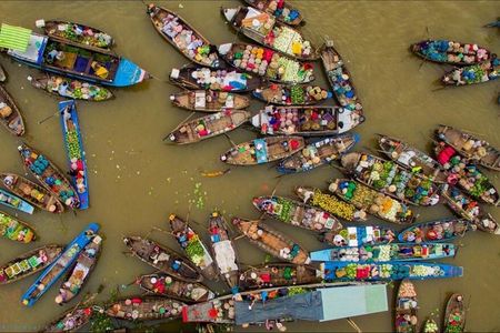 Sunrise Cai Rang Floating Market & Mekong Delta Private Tour