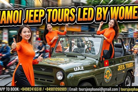 Hanoi Jeep Tours Led By Women: Hanoi Countryside By Legend Jeep