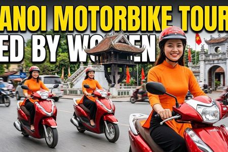 Hanoi Motorbike Tour Led By Women - City And Countryside Full Day