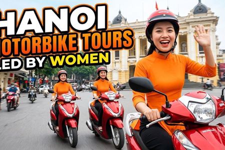 Hanoi Scooter Food Tours With Female Riders