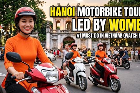 Hanoi Scooter Street Food Tours With Female Riders
