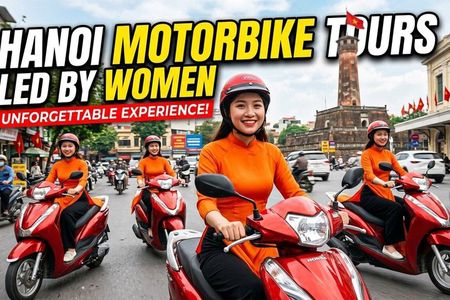 Hanoi Motorbike Led By Women: Hanoi Countryside Motorbike Tours