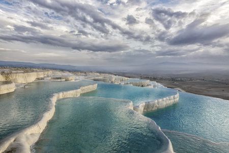 Izmir Pamukkale & Hierapolis Day Tour With Lunch