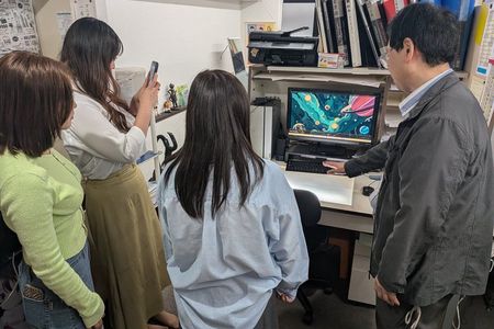 Tokyo Anime Studio Tour and Drawing Class with a Pro Animator