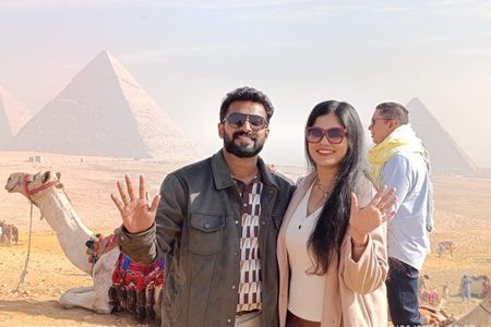 Half Day Tour To Giza Pyramids And Sphinx