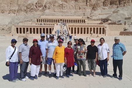 West Bank Tour from Luxor