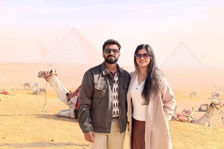 Private Day Tour Pyramids Giza, Sakkara and Memphis City