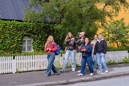 Becoming Icelandic: Reykjavik City Walk
