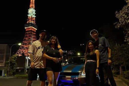 Daikoku Fast&Furious Tokyo Drift Brian R34/1000HP Supra MK4 & JDM