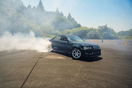 Tokyo Drift Lesson self driving & PRO experience JAPAN TRACK
