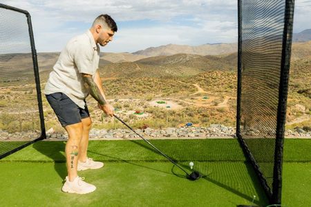 4XFore UTV Ride and Golf Combo Tour in Arizona