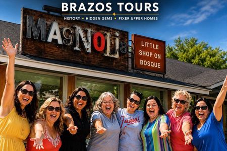 Waco History, Hidden Gems & Fixer Upper Homes Tour