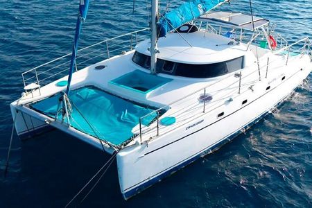 Catamaran Party Cruise: Open Bar, Snorkel & Beach – Puerto Plata