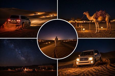 Arabian Night Adventure Desert Safari Under the Stars