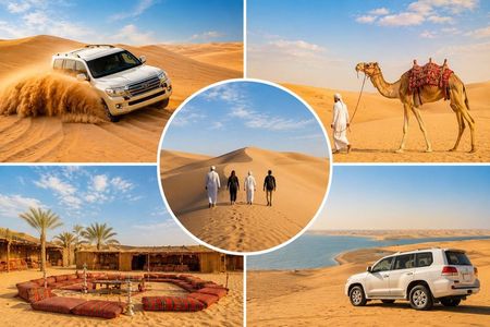 Doha: Inland Sea Tour, 4x4 Desert Safari /All Activities