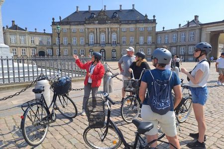 3 hrs Bike Tour in Copenhagen with a Local - Small Groups