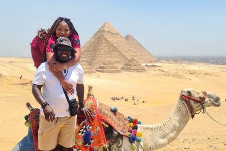 Giza Private Tour: Pyramids, Sphinx & Grand Egyptian Museum