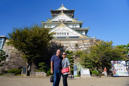 Osaka Highlights Walking Tour: Castle, Dotonbori & Hidden Gems