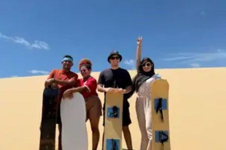 Sandboarding Tour Santa Cruz