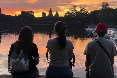 Angkor Sunrise Cycling Share Group