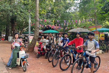 Angkor wat E-Bike and MTB Tour
