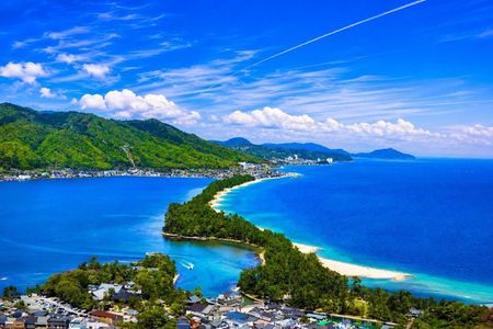 Amanohashidate & Miyama 1-Day Bus Tour: From Osaka/Kyoto w/ Lunch