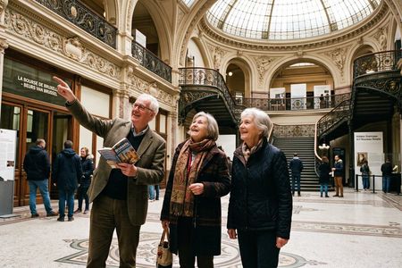 Private Historic Brussels Heritage Walking Tour