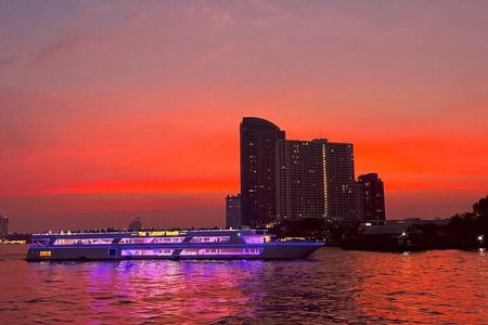 Bangkok VIP Premium TukTuks Cruise and Skywalk Icons